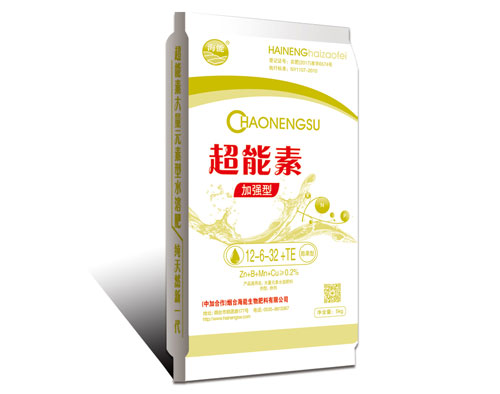 中、微量、大量元素水溶肥中所含的锌，铁有什么作用呢？
