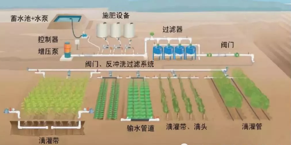 水肥一体化不止是节水、节肥！还有这功效！