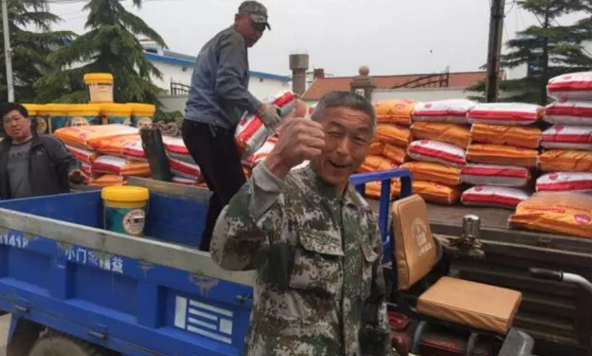 郭宁农资送货啦！小编数钱啦！数到手抽筋！