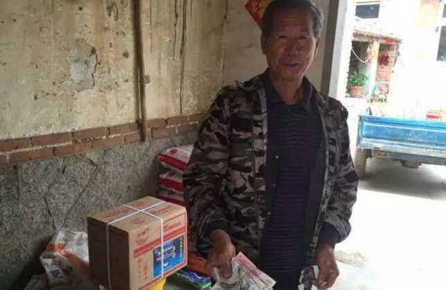 郭宁农资送货啦！小编数钱啦！数到手抽筋！